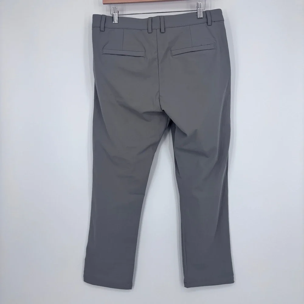 Under 510 Performance Pants Mens 32x25 Grey Stretch Tech Commuter Chino U-510